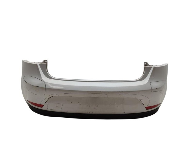 Recambio de paragolpes trasero para seat ibiza (6j5) stylance / style referencia OEM IAM 6J4807421E  