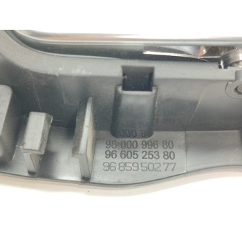 Recambio de maneta interior delantera derecha para peugeot 508 active referencia OEM IAM 9800099680  