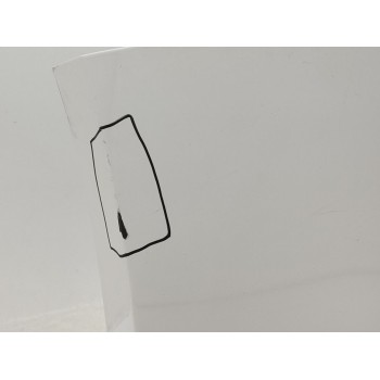 Recambio de paragolpes trasero para seat ibiza (6j5) stylance / style referencia OEM IAM 6J4807421E  