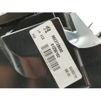 Recambio de piloto trasero izquierdo para peugeot 308 active referencia OEM IAM 9823728680  