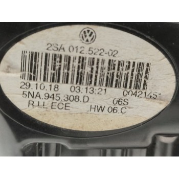 Recambio de piloto trasero derecho interior para volkswagen tiguan sport bmt referencia OEM IAM 5NA945308D  