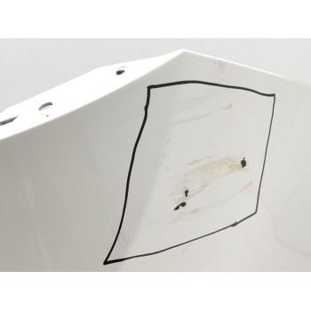 Recambio de paragolpes trasero para seat ibiza (6j5) stylance / style referencia OEM IAM 6J4807421E  