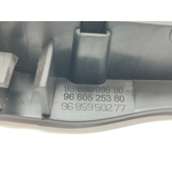 Recambio de maneta interior trasera derecha para peugeot 508 active referencia OEM IAM 9800099680  