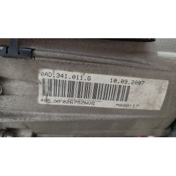 Recambio de caja cambios para volkswagen touareg (7l6) tdi v6 +motion referencia OEM IAM JXX  