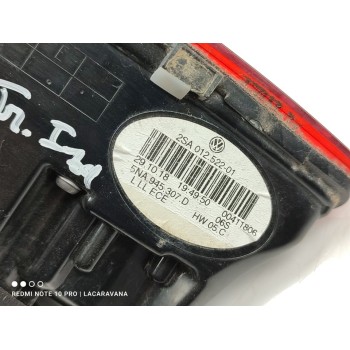 Recambio de piloto trasero izquierdo interior para volkswagen tiguan sport bmt referencia OEM IAM 5NA945307C  