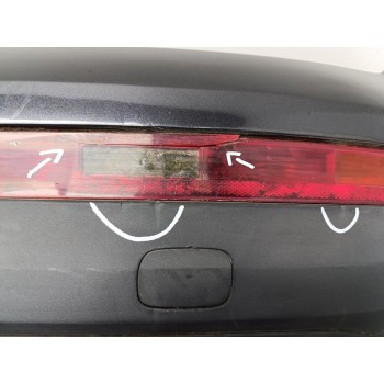 Recambio de paragolpes trasero para audi q7 (4l) 3.0 tdi referencia OEM IAM 4L0807303A  