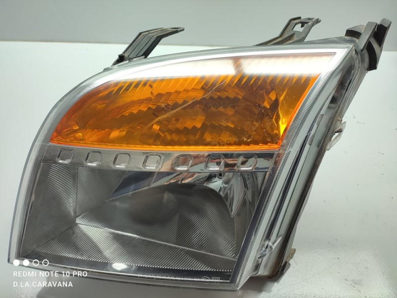 Recambio de faro izquierdo para ford fusion (cbk) ambiente referencia OEM IAM 6N1113W030DE  