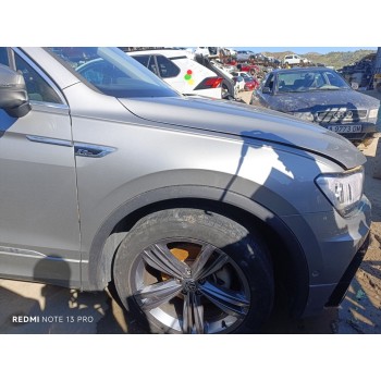 Recambio de aleta delantera derecha para volkswagen tiguan advance bmt referencia OEM IAM 5NA821106B  