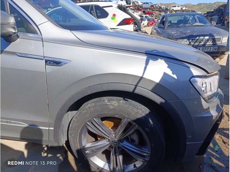 Recambio de aleta delantera derecha para volkswagen tiguan advance bmt referencia OEM IAM 5NA821106B  