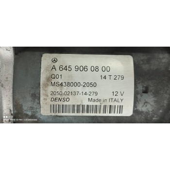 Recambio de motor arranque para mercedes-benz clase cla (w117) cla 200 cdi (117.308) referencia OEM IAM A6459060800  
