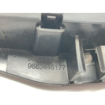 Recambio de maneta interior trasera izquierda para citroën c3 picasso exclusive referencia OEM IAM 9683446877  