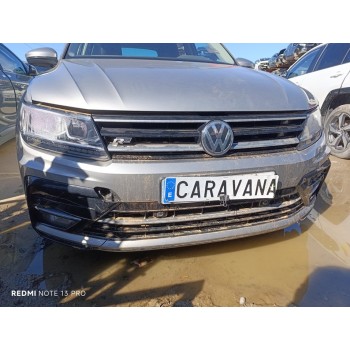 Recambio de paragolpes delantero para volkswagen tiguan advance bmt referencia OEM IAM 5NA807217AD  