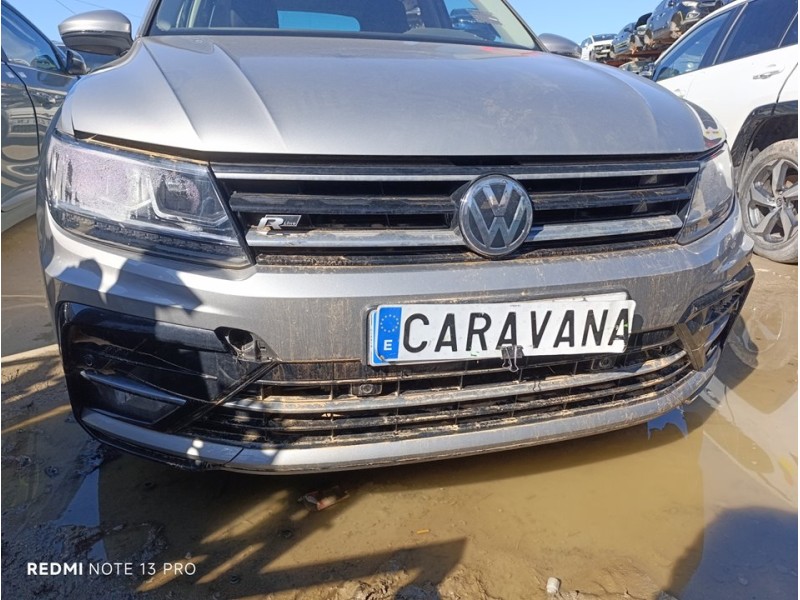 Recambio de paragolpes delantero para volkswagen tiguan advance bmt referencia OEM IAM 5NA807217AD  