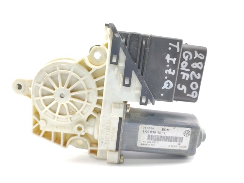 Recambio de motor elevalunas trasero izquierdo para volkswagen golf v berlina (1k1) highline referencia OEM IAM 1K4839401C  