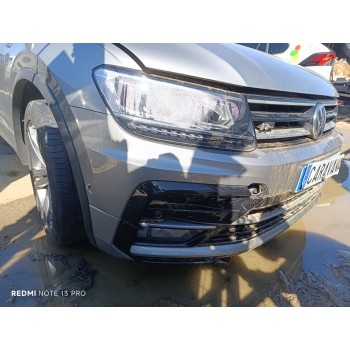 Recambio de paragolpes delantero para volkswagen tiguan advance bmt referencia OEM IAM 5NA807217AD  