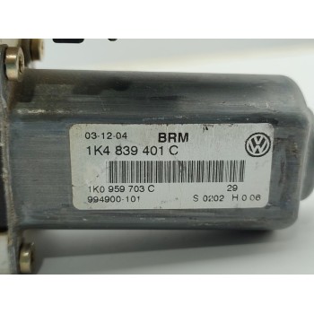 Recambio de motor elevalunas trasero izquierdo para volkswagen golf v berlina (1k1) highline referencia OEM IAM 1K4839401C  