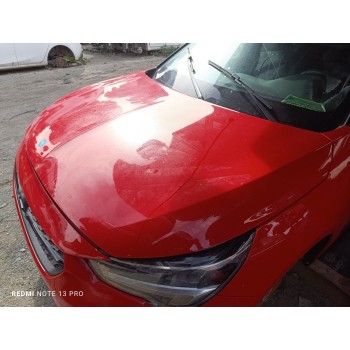 Recambio de capo para opel corsa f 40 aniversario referencia OEM IAM 9837498080  