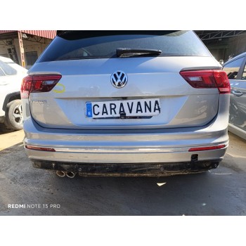 Recambio de paragolpes trasero para volkswagen tiguan advance bmt referencia OEM IAM 5NA807421  