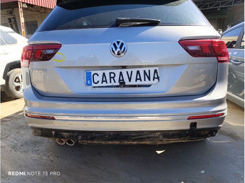 Recambio de paragolpes trasero para volkswagen tiguan advance bmt referencia OEM IAM 5NA807421  