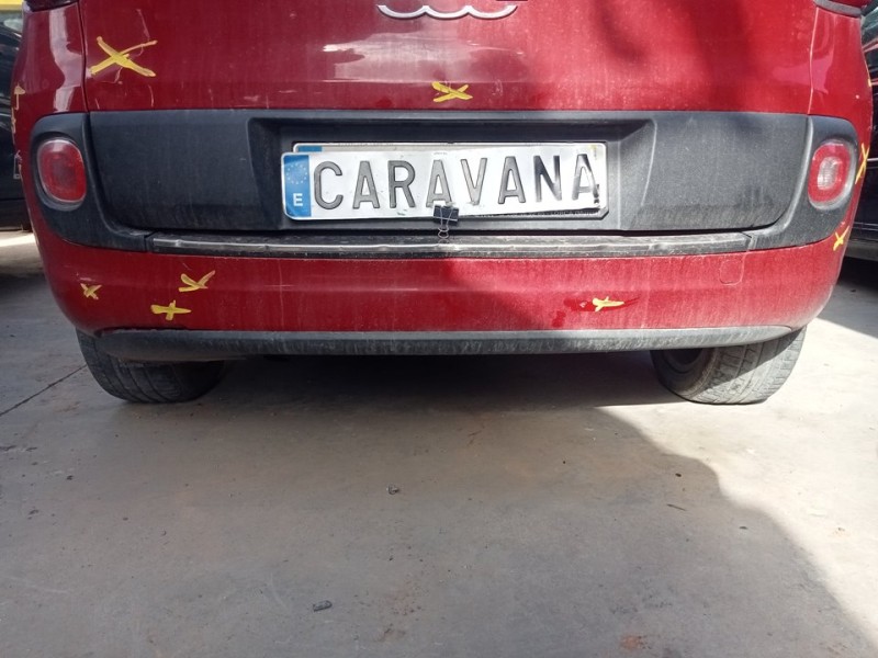 Recambio de paragolpes trasero para fiat 500 l (330) pop star referencia OEM IAM 71777655  