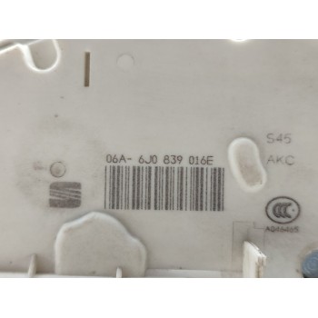 Recambio de cerradura puerta trasera derecha para seat ibiza (6j5) stylance / style referencia OEM IAM 6J0839016E  