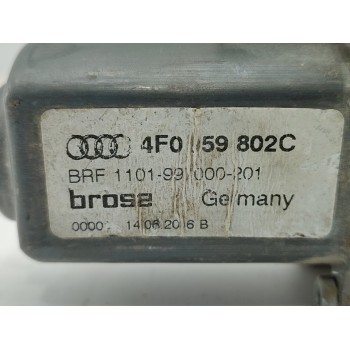 Recambio de motor elevalunas trasero derecho para audi a6 berlina (4f2) 2.0 tdi referencia OEM IAM 4F0959802C  