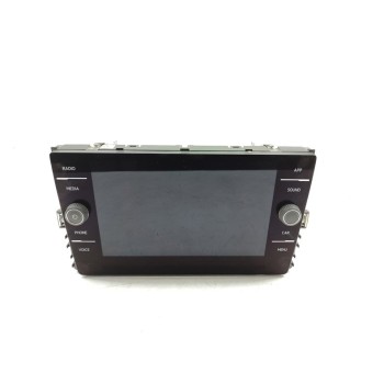 Recambio de pantalla multifuncion para volkswagen t-roc sport referencia OEM IAM 5G6919605A  