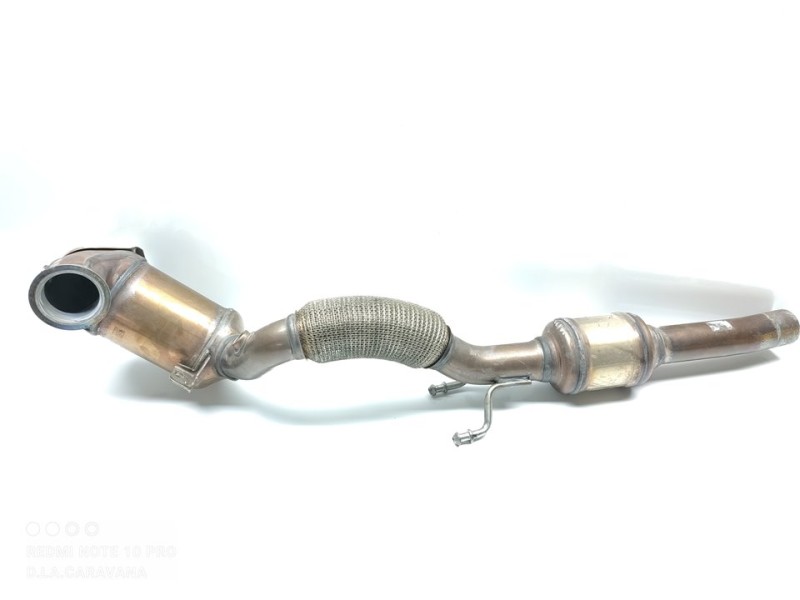 Recambio de catalizador para volkswagen t-cross life referencia OEM IAM 5Q0131723F  