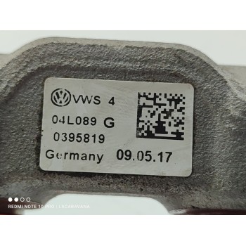 Recambio de rampa inyectora para audi q3 (8ug) attraction referencia OEM IAM 04L089G  