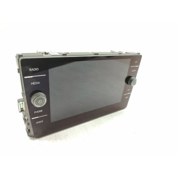 Recambio de pantalla multifuncion para volkswagen t-roc sport referencia OEM IAM 5G6919605A  