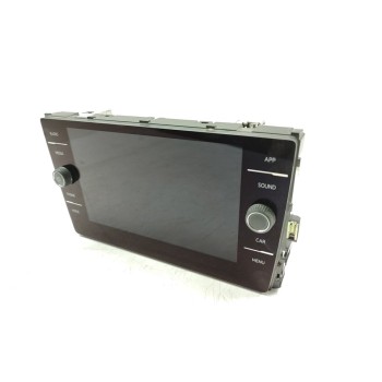 Recambio de pantalla multifuncion para volkswagen t-roc sport referencia OEM IAM 5G6919605A  