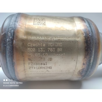 Recambio de catalizador para volkswagen t-cross life referencia OEM IAM 5Q0131723F  