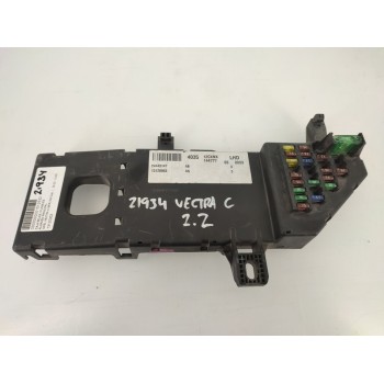 Recambio de caja reles / fusibles para opel vectra c berlina club referencia OEM IAM 13120953  