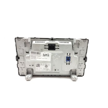 Recambio de pantalla multifuncion para volkswagen t-roc sport referencia OEM IAM 5G6919605A  