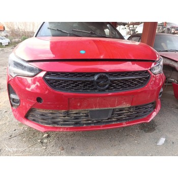 Recambio de paragolpes delantero para opel corsa f 40 aniversario referencia OEM IAM 166383611T  