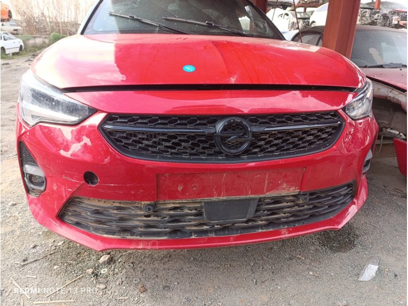 Recambio de paragolpes delantero para opel corsa f 40 aniversario referencia OEM IAM 166383611T  