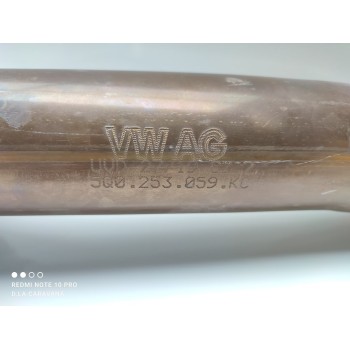 Recambio de catalizador para volkswagen t-cross life referencia OEM IAM 5Q0131723F  