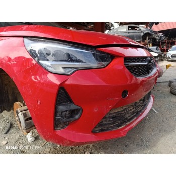 Recambio de paragolpes delantero para opel corsa f 40 aniversario referencia OEM IAM 166383611T  