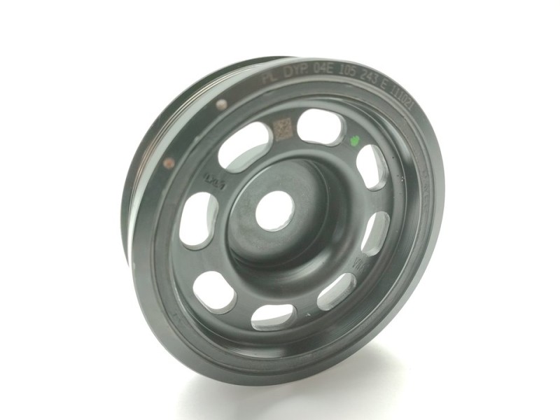 Recambio de polea cigueñal para cupra formentor (km7) basis referencia OEM IAM 04E105243E  