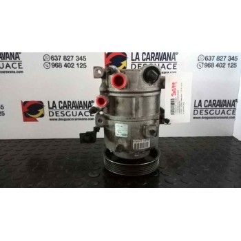 Recambio de compresor aire acondicionado para hyundai tucson classic blue referencia OEM IAM F500NFFCA02  