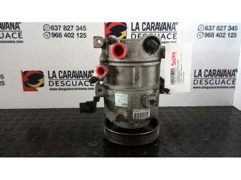 Recambio de compresor aire acondicionado para hyundai tucson classic blue referencia OEM IAM F500NFFCA02  
