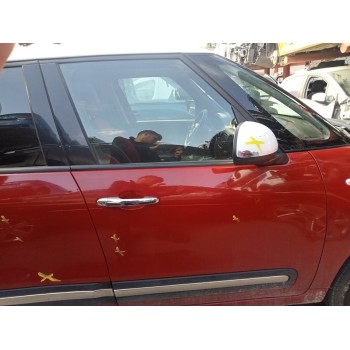 Recambio de puerta delantera derecha para fiat 500 l (330) pop star referencia OEM IAM 51883216  