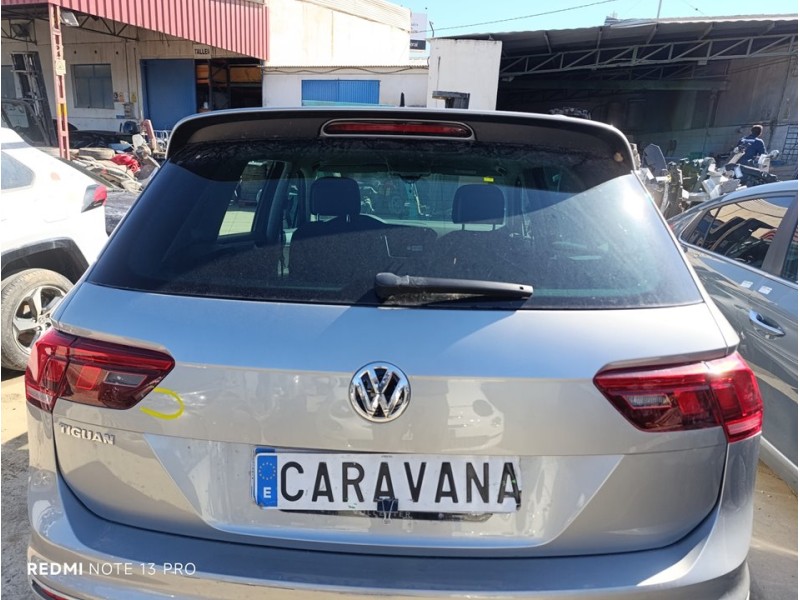 Recambio de porton trasero para volkswagen tiguan advance bmt referencia OEM IAM 5NA827025M  