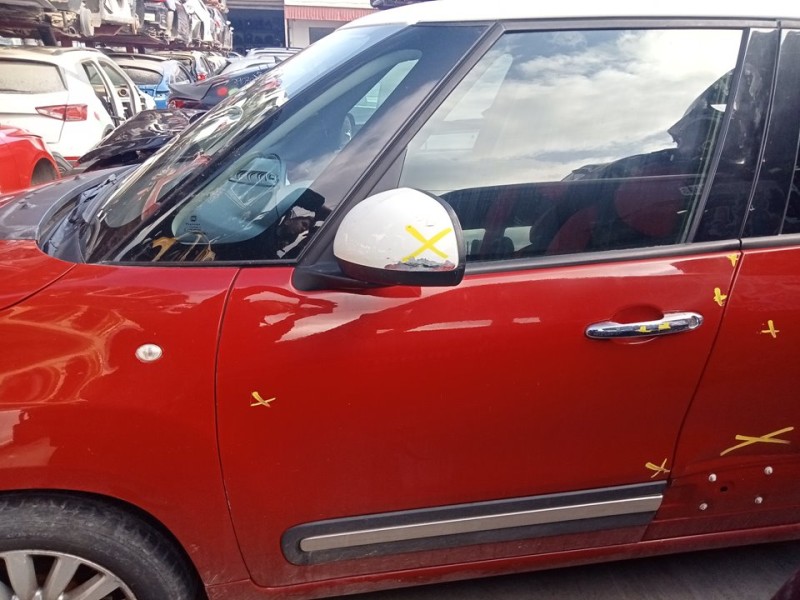 Recambio de puerta delantera izquierda para fiat 500 l (330) pop star referencia OEM IAM 51883217  