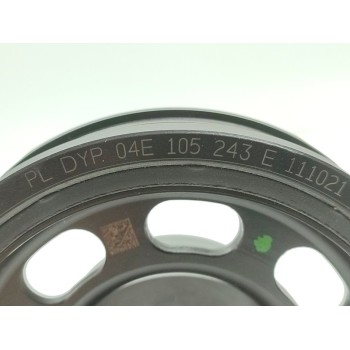 Recambio de polea cigueñal para cupra formentor (km7) basis referencia OEM IAM 04E105243E  