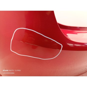 Recambio de paragolpes trasero para renault megane iv berlina 5p business referencia OEM IAM 850221403R  