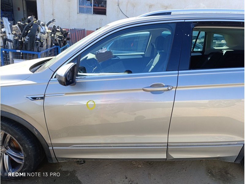 Recambio de puerta delantera izquierda para volkswagen tiguan advance bmt referencia OEM IAM 5NA831055N  