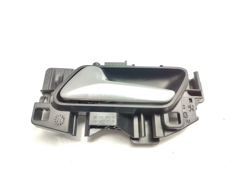 Recambio de maneta interior trasera izquierda para peugeot 3008 active referencia OEM IAM 98201553  