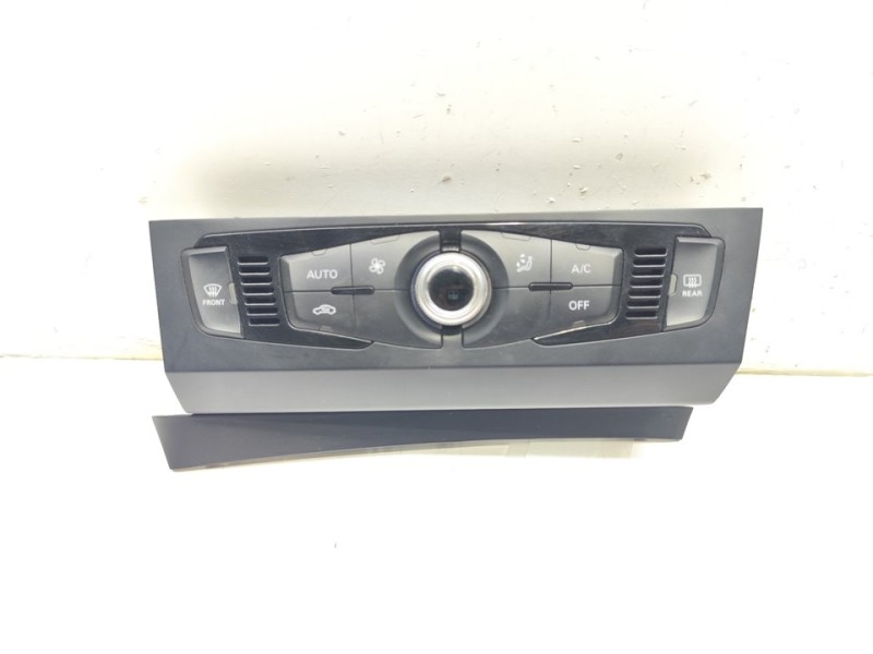 Recambio de mando climatizador para audi q5 (8r) 2.0 tdi quattro (140kw) referencia OEM IAM 8K1820043AS  