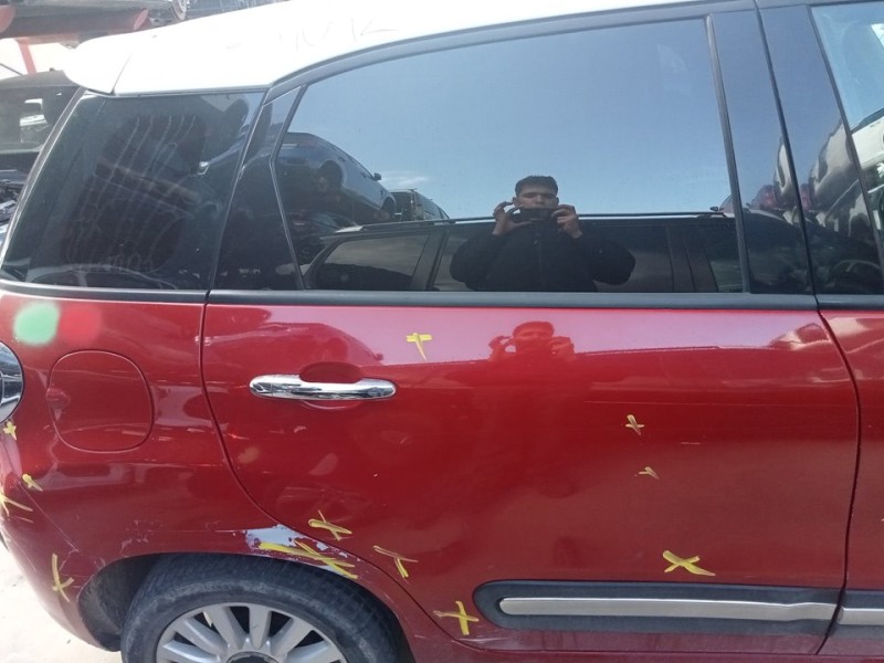 Recambio de puerta trasera derecha para fiat 500 l (330) pop star referencia OEM IAM 51883291  